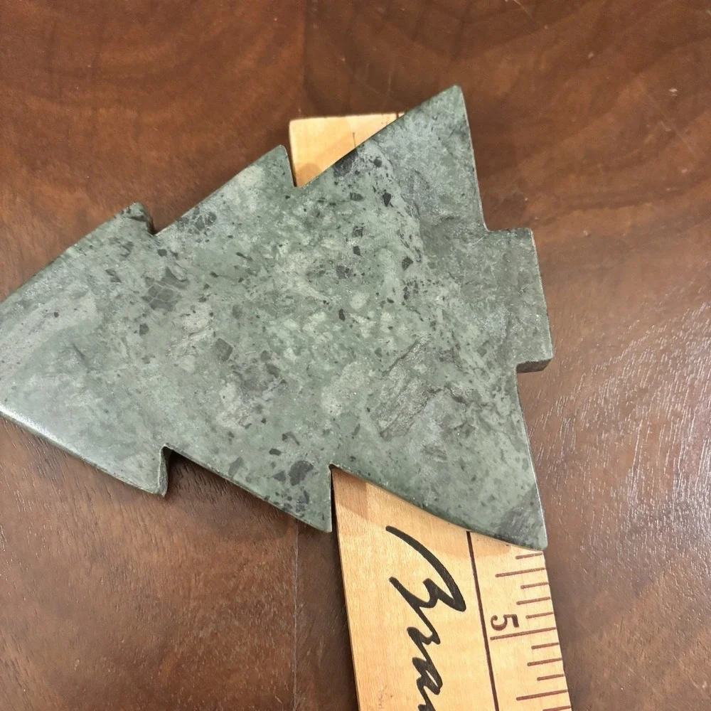 N/A green marble